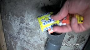 twink but pig fucked in backroom by sportive muscle boy