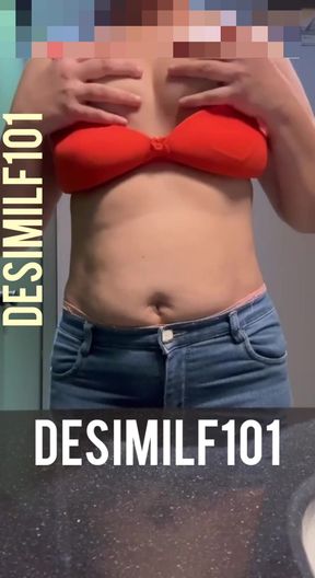 Bhabhi Selfie Boobs Show