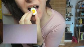 ultimate version pillcam eating the gummies and digesting inside my stomach