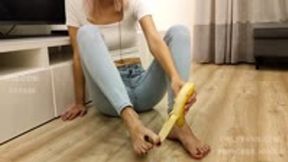 Banana Foot Job, Totally Trashed