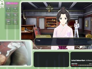PandaFemboy Plays The Great Ace Attorney Chronicles Part three