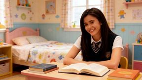 el castigo de kassandra - spanking cane