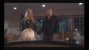 We think her costar Van Damage is digging it too, because he kept having to hold back from...