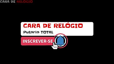 Live da Putaria com Fada Afetada e Cara de Relógio - Pediu de 4 leva rola de 4 quem manda é vocês