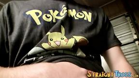 ”Horny straighty Daniel Delong solo masturbates & cums”