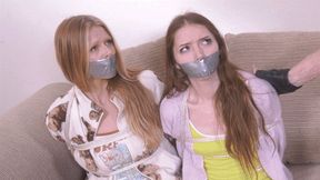 Every Author Knows that Pretty Girls Bound and Gagged in the Back of a Van is Compelling Drama! 4K Video Version