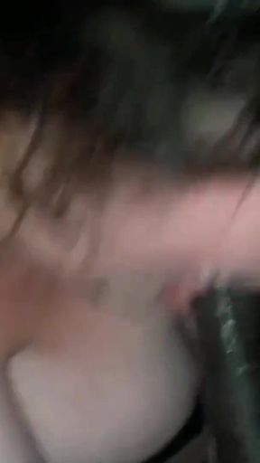 BBC Facefuck Back of My Car Gagging
