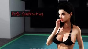 Away From Home Part 27 Ebony Beauty in the Cafe by Loveskysan69