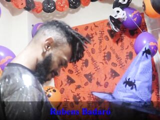 On Halloween night I ate the butt of a little witch hotty (FULL CLIP ON RED/SHEER)