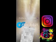 Big booty black twink Ezra_kyle25 takes BWC from Bisexual stud bareback. Onlyfans. com/ ezra_kyle25