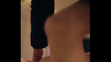 Transgirl fuck a plastic pussy
