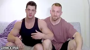 Bryce Beckett, Jayden Marcos And Collin Simpson In One Of The Sexiest Flip Fucks Ever Between Collin And Bryce!