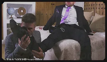 Beau Butler Dominates Allen King in Bareback Audition