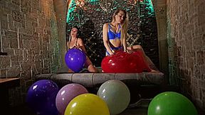 Big sit pop in the gothic style