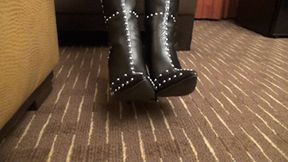 Me and My Boots - iPad Quality