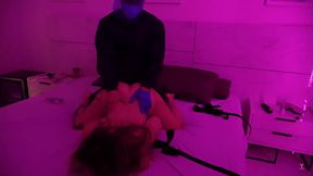 Sexy Isabel Moon Gets Picked Up, Tied Down Teased &amp_ Fucked by Teddy Tarantino