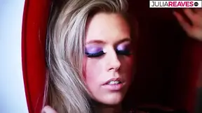 Slutty Blonde MILF Lesbians smash and make love