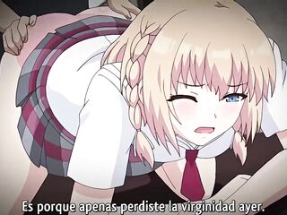 My Girlfriend and I Sex Anime