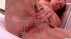 Kate Black And Curly Hair In Horny teen 18+ Plays With Herself Until Shes Outta Breath!