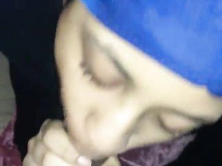 Lightskin from buffalo sucking bbc no hands