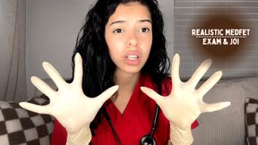 Realistic Stethoscope & Medical Fetish JOI Feat Aria Nicole 4K