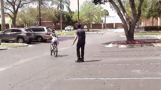 Itty-Bitty Bicyclist