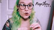 Peepshow Toys OXball Anal Plug Unboxing, Review And Testing [elizabethhunny]