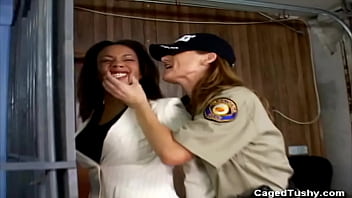 Caged Tushy: Cavity Search | Cassidy Clay