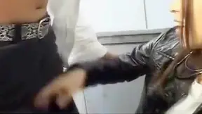 She's A Pro At Handjobs - Expertly Teasing Him To Orgasmic Bliss