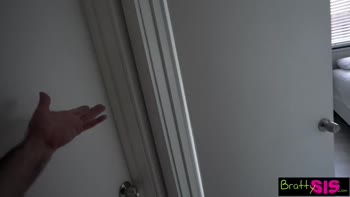 Trimmed's Sassy Step-Sis Seduction: Hairy Pussy, Deep Throat, and Orgasm