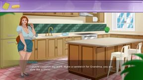 The Secret of the House - Part 4 Make Me a Sandwich by Foxie2k