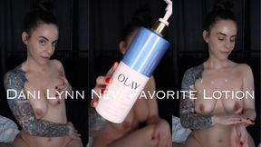 Dani Lynn New Favorite Lotion