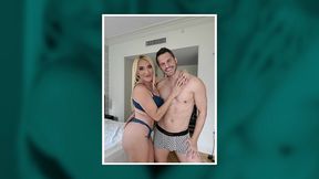 first sext tape with blonde milf