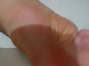 Hot Sexy tranny get her piss and jerk
