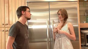 today she s spreading her legs for a huge muscle dude with a massive dark schlong...