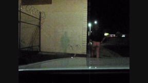 Nighttime Sidewalk Cum