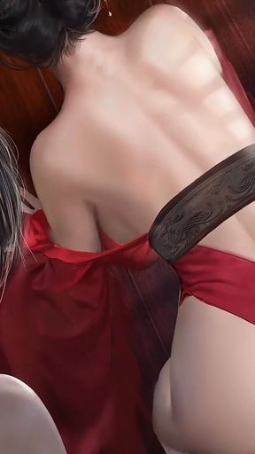Romance 01 - Hot MILF Big Ass Fucked and Pussy Creampie - 3D Hentai Porn Game