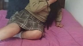 y si me los echas atras??? parece una santa en clase pero a esta colegiala mexicana de 18 anos le encanta coger! ( xvideos red  version)