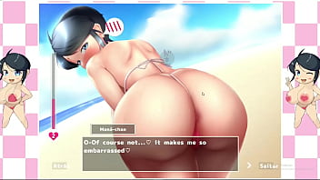 Sexo en la playa con esta tetona: IVAV!! 2nd Girl Parte 3