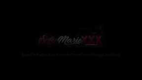 Mature MILF Sofie Maries deep-throats big black cock and rides it to climax
