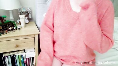 ASMR Countdown with Big Tits Milf Solo in Pink Pussy Heaven