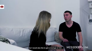 Hot Blonde Dutch Teen Babe: Dirty Hookup in Apartment