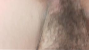 i fucked her hairy pussy and her clit got hard the size of a micro penis