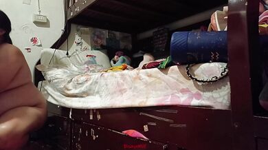 Napa quick fuck saglit habang may session sa labas