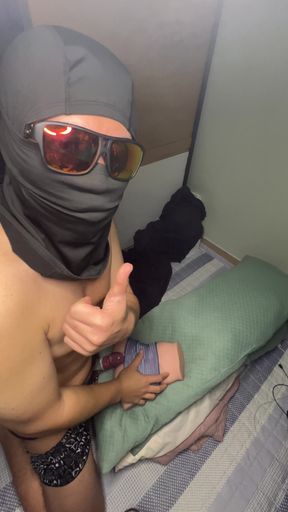 Playing Roommate Toy.