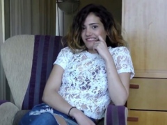 Penelope Cum With Her Small Tits Takes Big For Anal On