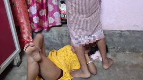 Beautiful Young Indian Village