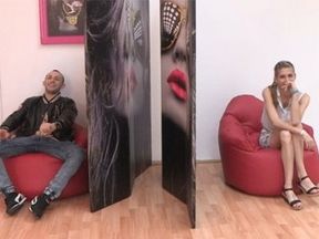 Young and shy Catalan girl Vs a party stud from the Madrid's night scene. Well. That's a good fuck!