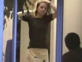 dalla finestra aperta