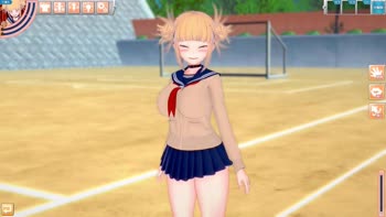 Himiko Toga's Big Tit Fantasy: 3D Hentai Koikatsu with Eroneko-Adult-Ch